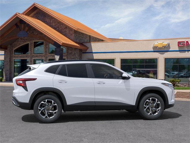 new 2025 Chevrolet Trax car, priced at $24,985