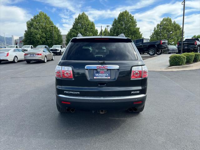 used 2012 GMC Acadia car, priced at $3,495