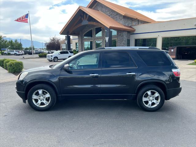 used 2012 GMC Acadia car, priced at $3,495