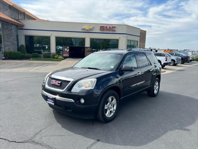 used 2012 GMC Acadia car, priced at $3,495