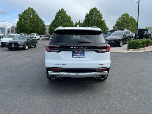 new 2025 GMC Acadia car, priced at $64,215