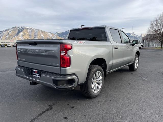 new 2025 Chevrolet Silverado 1500 car, priced at $47,220