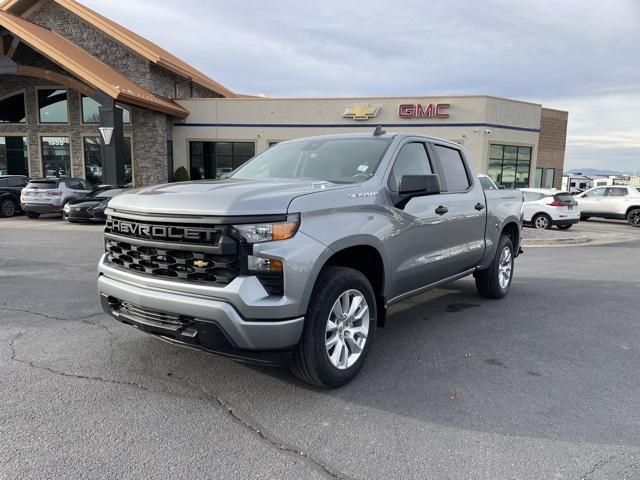 new 2025 Chevrolet Silverado 1500 car, priced at $47,220