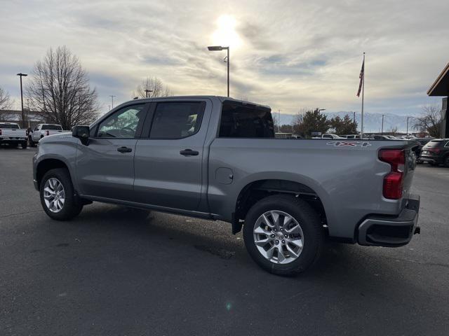 new 2025 Chevrolet Silverado 1500 car, priced at $47,220