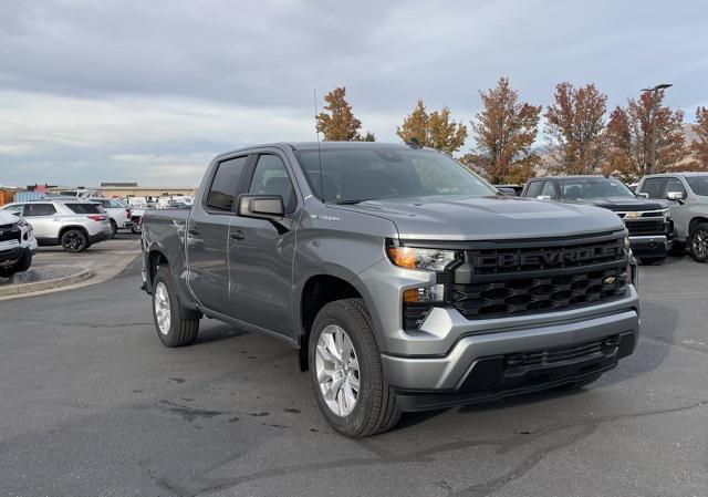 new 2025 Chevrolet Silverado 1500 car, priced at $47,220