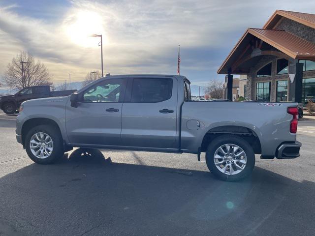 new 2025 Chevrolet Silverado 1500 car, priced at $47,220