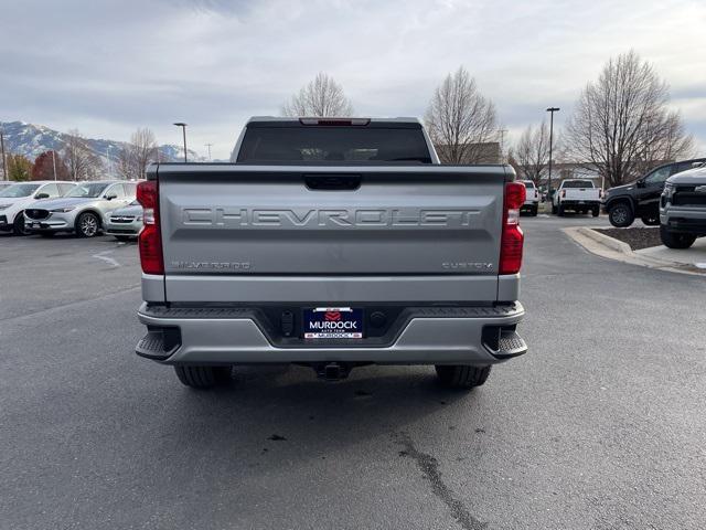 new 2025 Chevrolet Silverado 1500 car, priced at $47,220