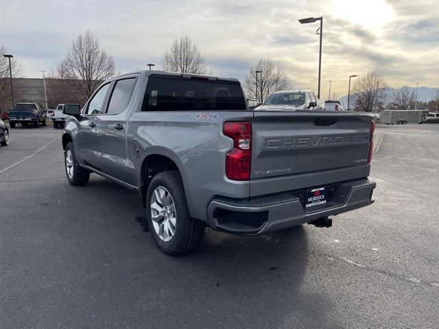 new 2025 Chevrolet Silverado 1500 car, priced at $47,220