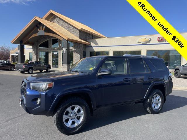 used 2017 Toyota 4Runner car, priced at $29,994