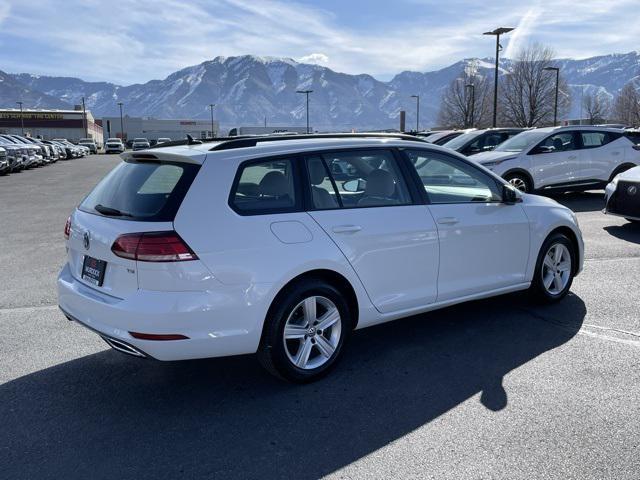 used 2018 Volkswagen Golf SportWagen car, priced at $15,490
