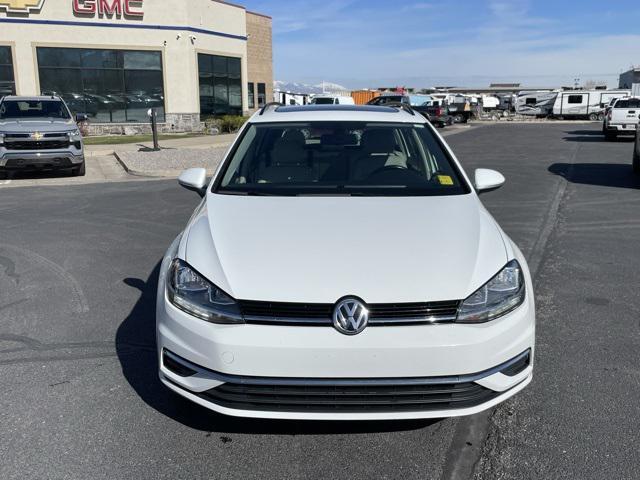 used 2018 Volkswagen Golf SportWagen car, priced at $15,595