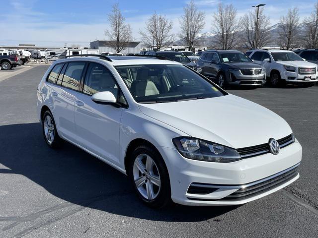 used 2018 Volkswagen Golf SportWagen car, priced at $15,480