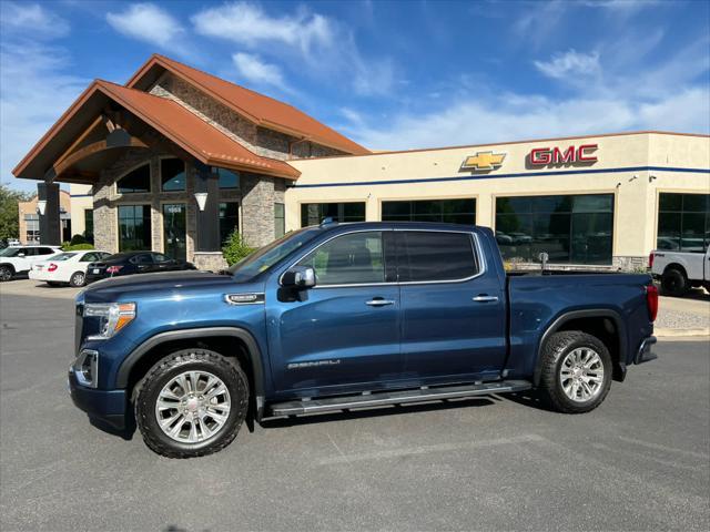 used 2021 GMC Sierra 1500 car, priced at $43,995