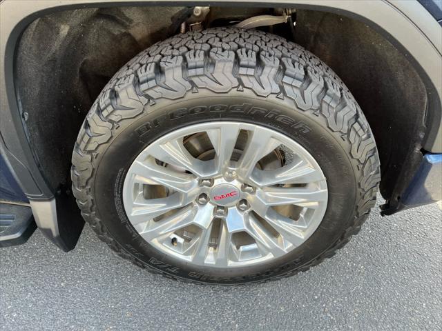 used 2021 GMC Sierra 1500 car, priced at $41,854