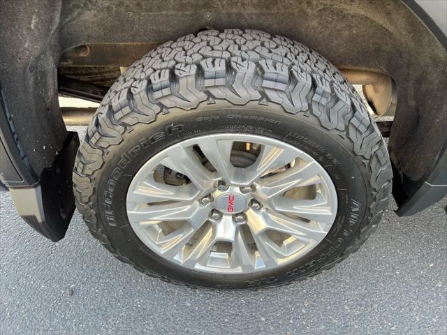 used 2021 GMC Sierra 1500 car, priced at $41,854