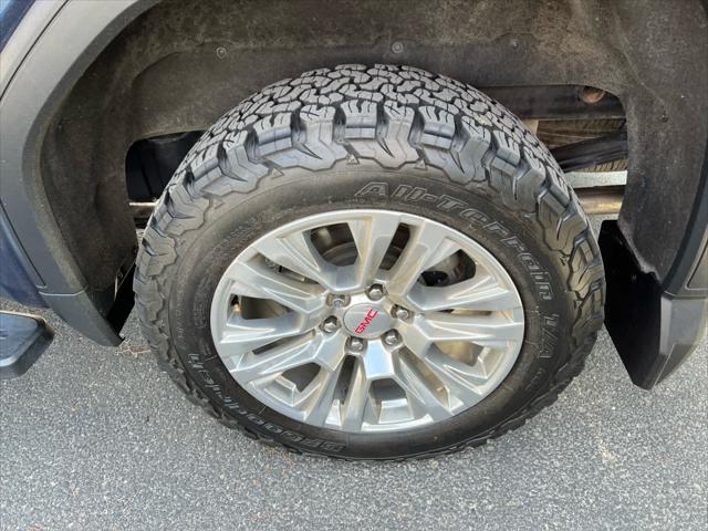 used 2021 GMC Sierra 1500 car, priced at $41,854