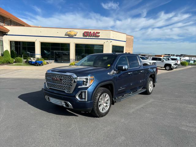 used 2021 GMC Sierra 1500 car, priced at $41,854