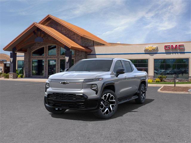 new 2025 Chevrolet Silverado EV car, priced at $89,690