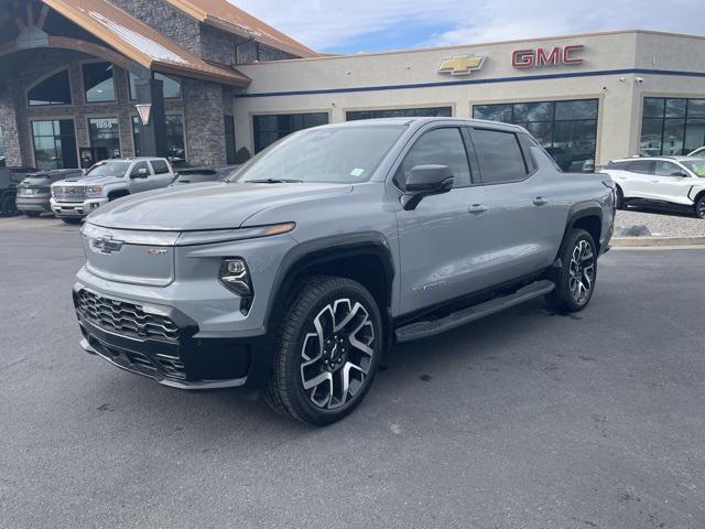 new 2025 Chevrolet Silverado EV car, priced at $89,690