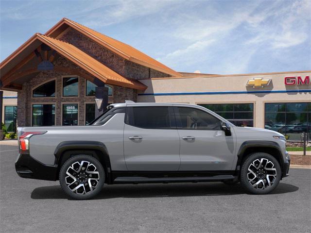 new 2025 Chevrolet Silverado EV car, priced at $89,690