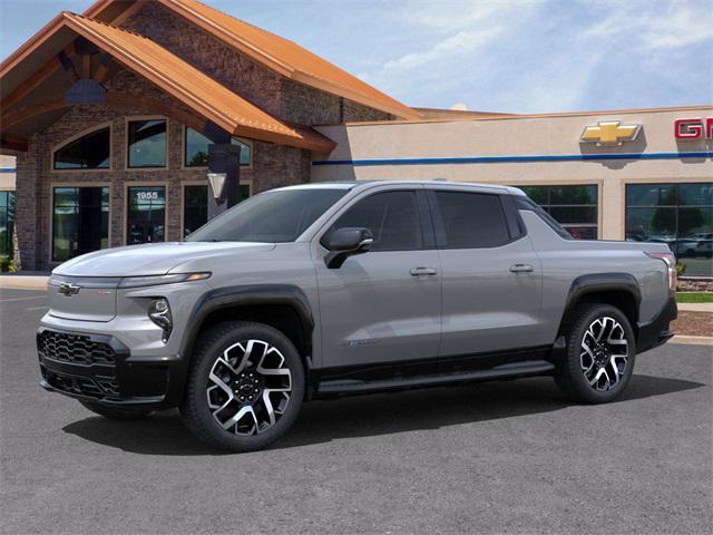 new 2025 Chevrolet Silverado EV car, priced at $89,690