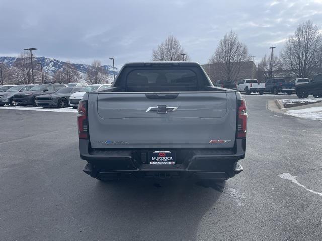 new 2025 Chevrolet Silverado EV car, priced at $89,690