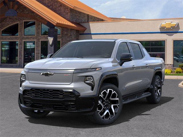 new 2025 Chevrolet Silverado EV car, priced at $89,690