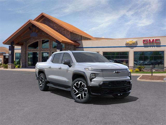 new 2025 Chevrolet Silverado EV car, priced at $89,690