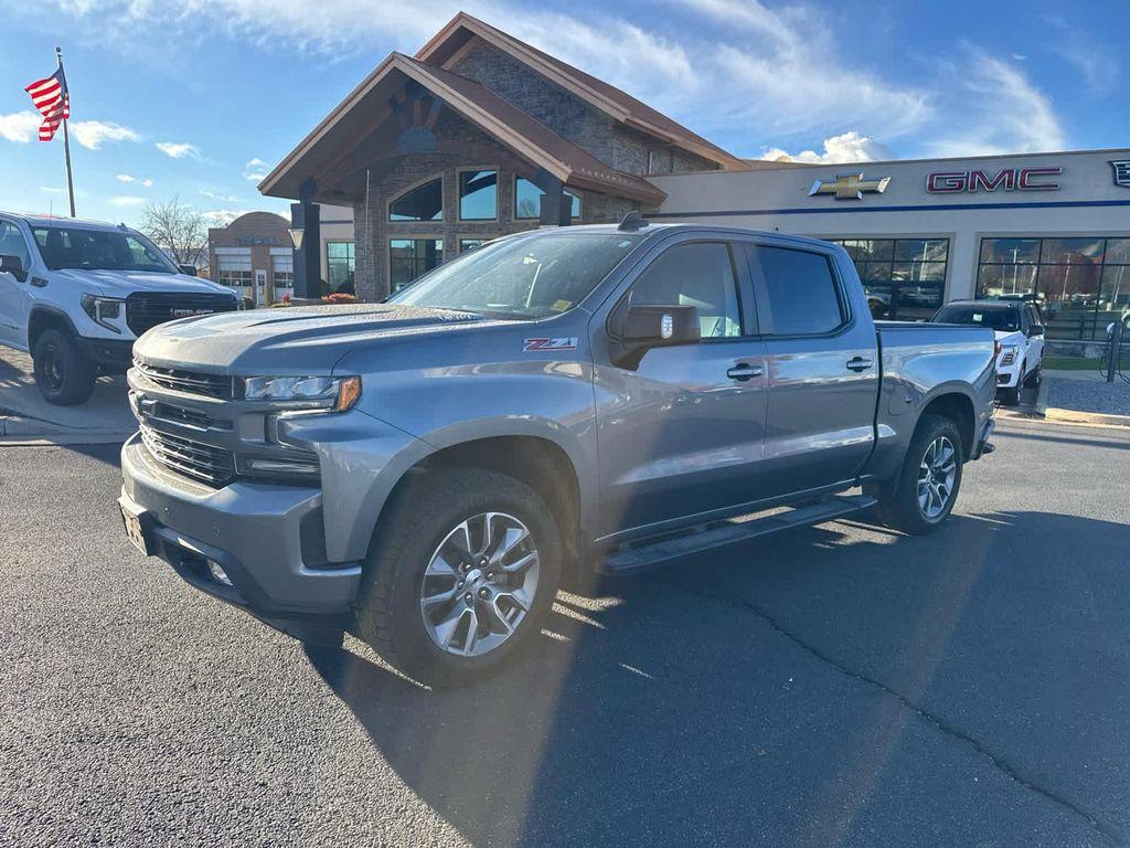 used 2021 Chevrolet Silverado 1500 car, priced at $33,995