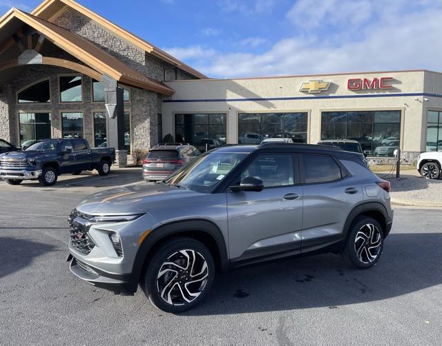 new 2025 Chevrolet TrailBlazer car, priced at $32,185