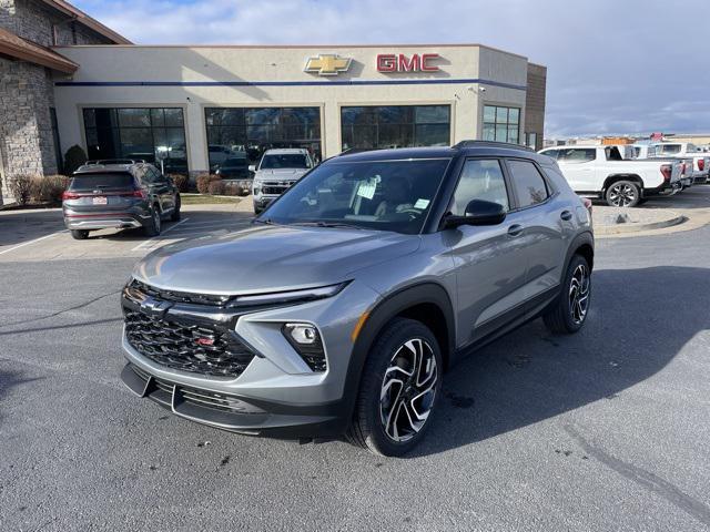 new 2025 Chevrolet TrailBlazer car, priced at $32,185