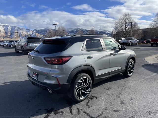 new 2025 Chevrolet TrailBlazer car, priced at $32,185