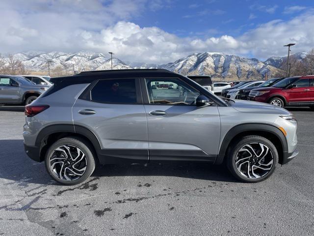 new 2025 Chevrolet TrailBlazer car, priced at $32,185