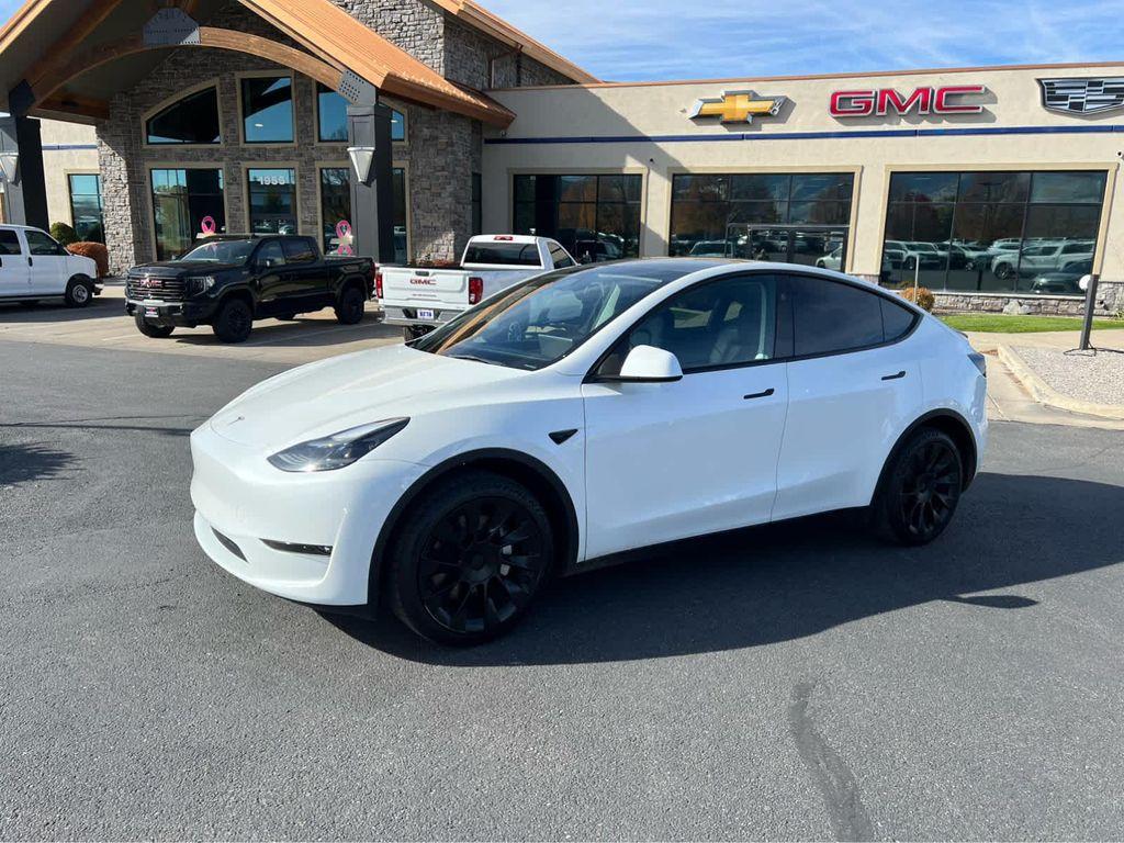used 2023 Tesla Model Y car, priced at $32,995