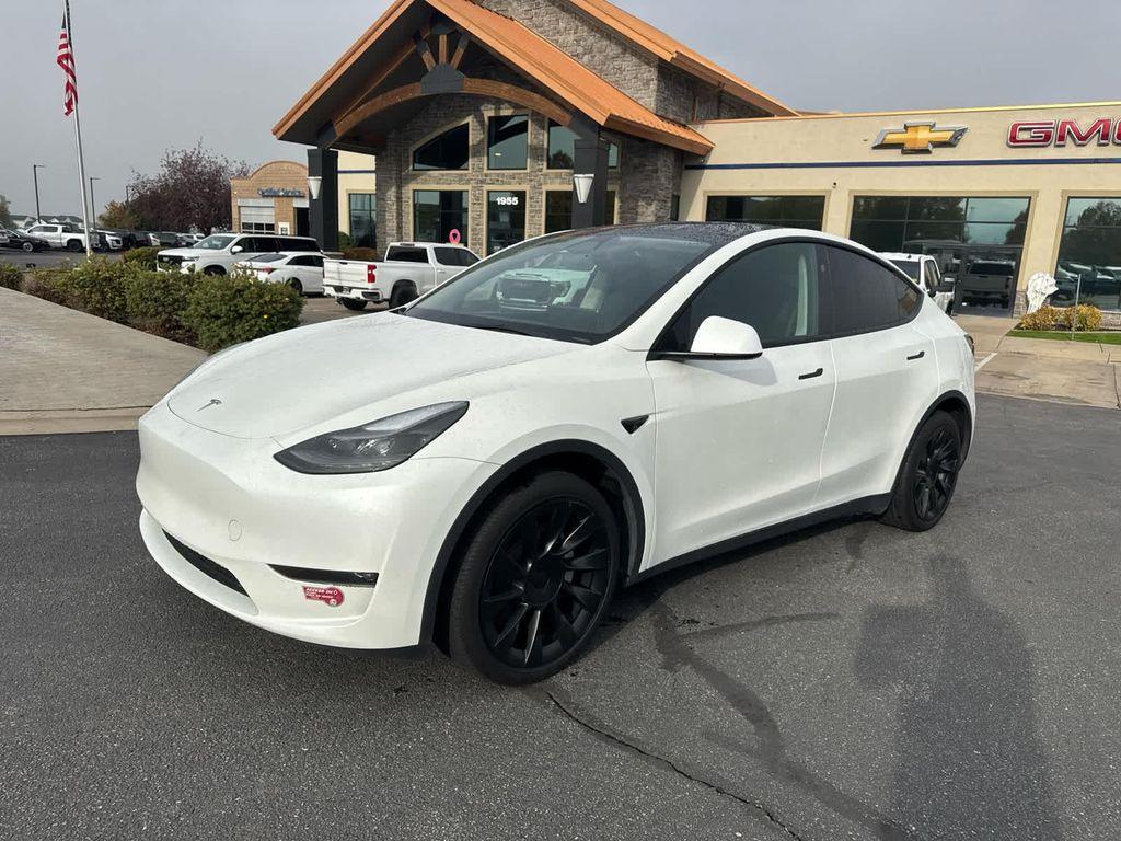 used 2023 Tesla Model Y car, priced at $32,995