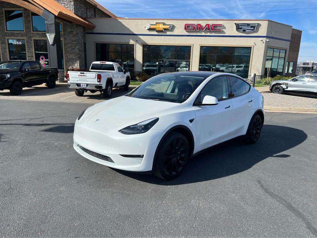 used 2023 Tesla Model Y car, priced at $32,995