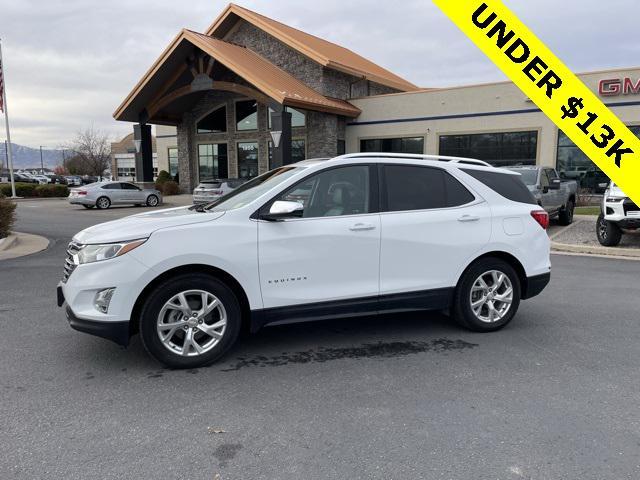 used 2018 Chevrolet Equinox car, priced at $12,995