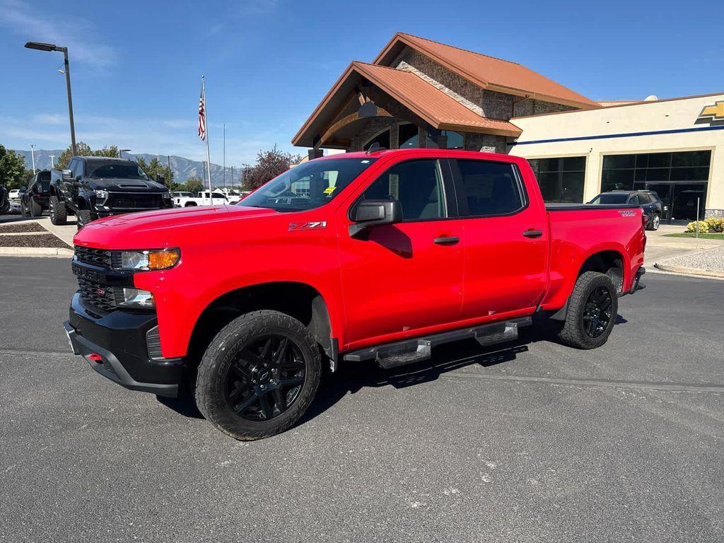used 2021 Chevrolet Silverado 1500 car, priced at $33,995