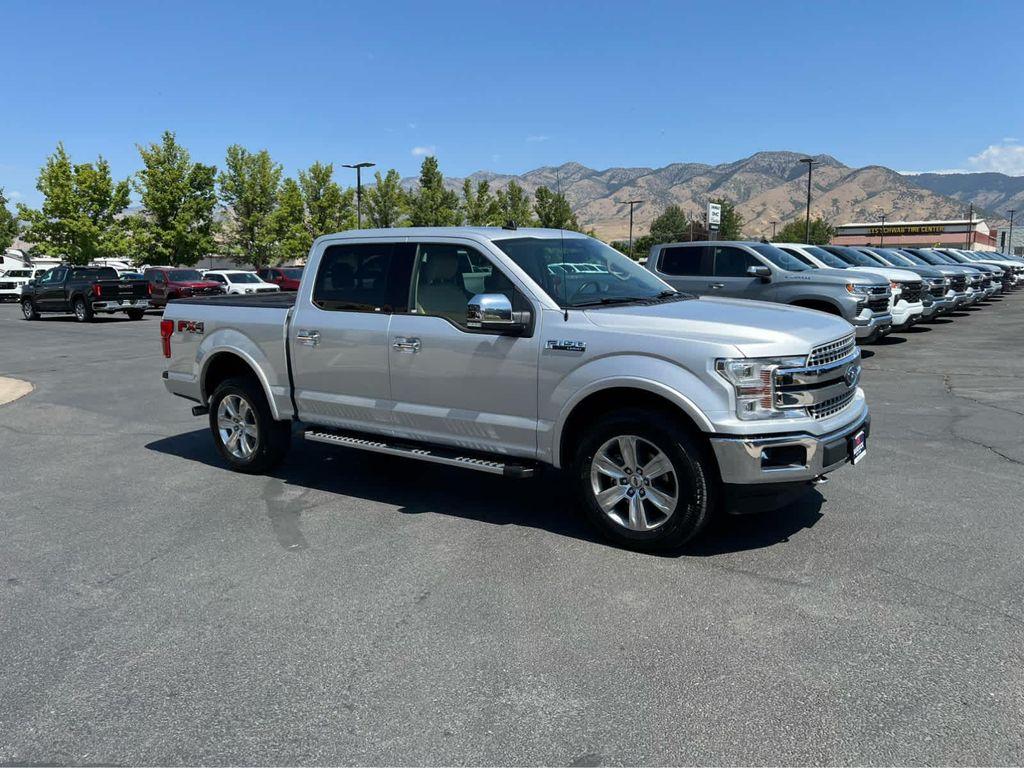 used 2019 Ford F-150 car, priced at $31,845
