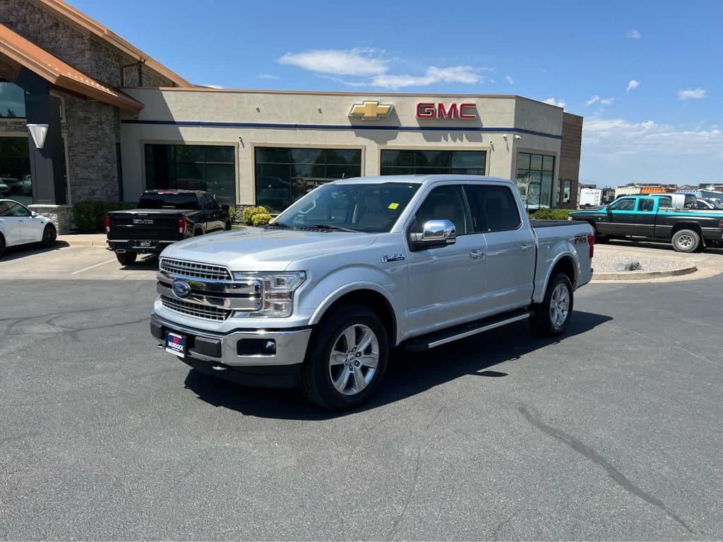 used 2019 Ford F-150 car, priced at $31,845