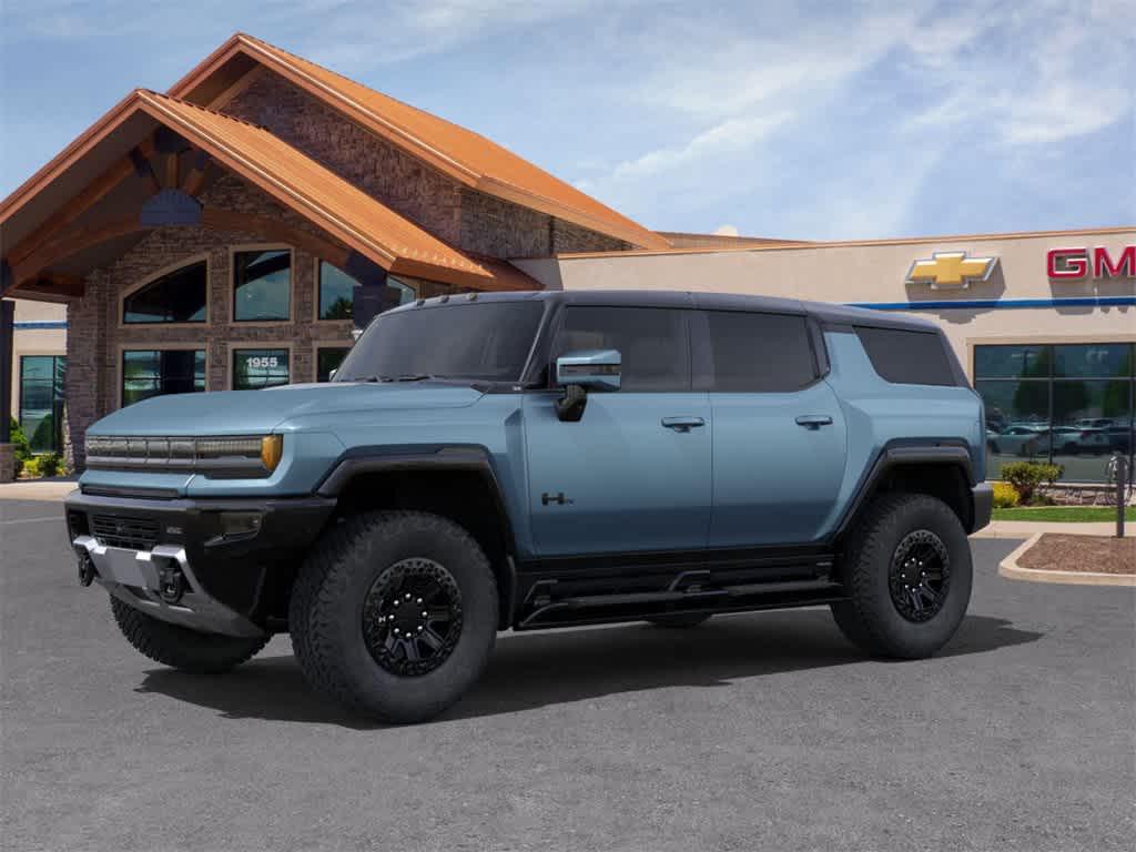 new 2024 GMC HUMMER EV SUV car, priced at $109,295