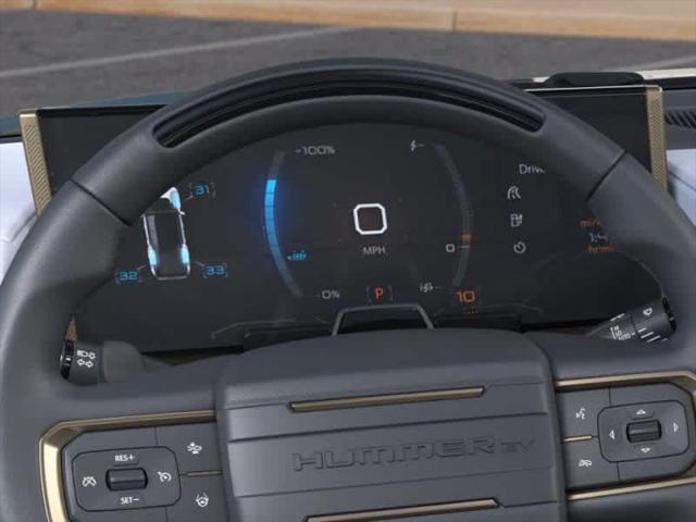 new 2024 GMC HUMMER EV SUV car, priced at $118,295