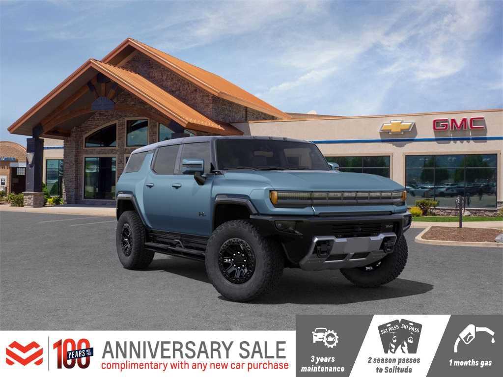 new 2024 GMC HUMMER EV SUV car, priced at $109,295
