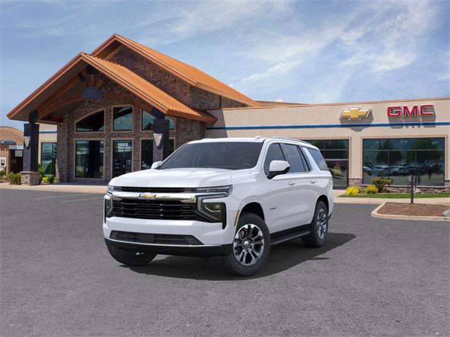 new 2025 Chevrolet Tahoe car, priced at $64,595