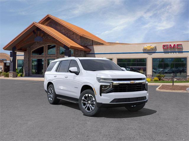 new 2025 Chevrolet Tahoe car, priced at $64,595