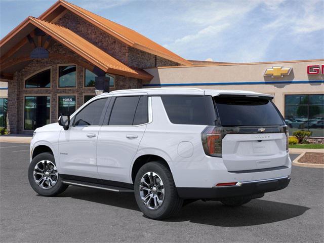 new 2025 Chevrolet Tahoe car, priced at $64,595