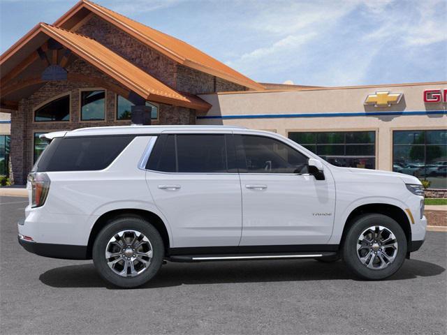 new 2025 Chevrolet Tahoe car, priced at $64,595