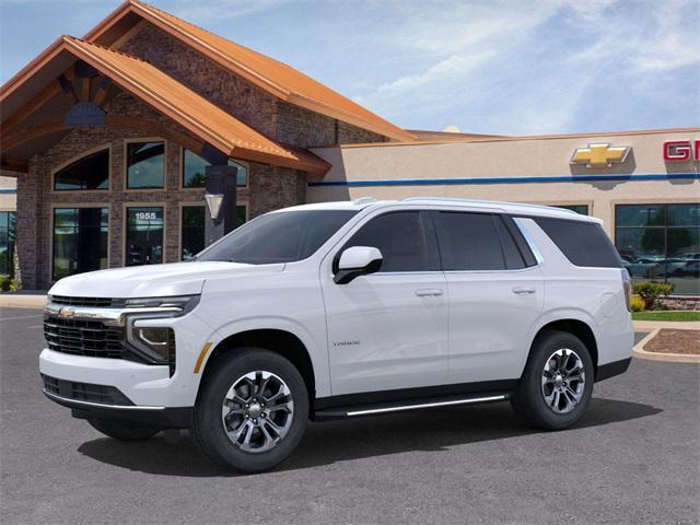 new 2025 Chevrolet Tahoe car, priced at $64,595