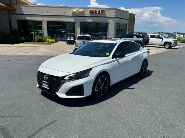 used 2024 Nissan Altima car, priced at $25,846
