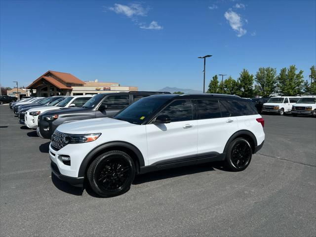 used 2020 Ford Explorer car, priced at $26,855